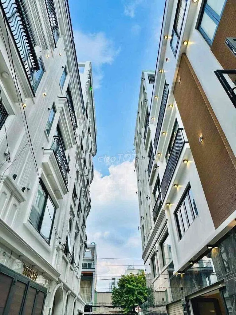 🏦 Nhà mới đẹp NC nup hẻm 280 Phạm Văn Chiêu P9