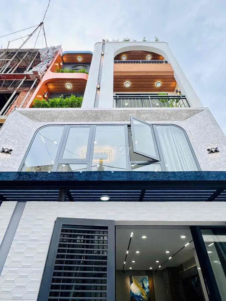 🏦 Nhà mới đẹp NC nup hẻm 309/ Nguyễn Oanh P17