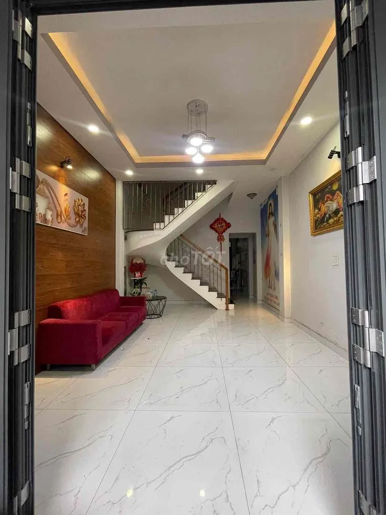 🏦 Nhà mới đẹp NC nup hẻm 1/ Đường số 2 Thống Nhất P16