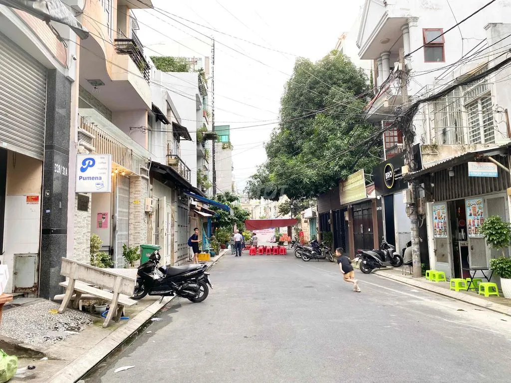 65m2 - Trệt Lầu - Hẻm 10m Kinh Doanh