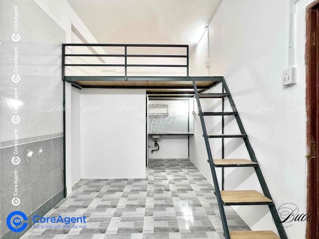 Phòng trọ có gác giá rẻ ngay NGÃ TƯ BỐN XÃ gần ĐẦM SEN - HOÀ BÌNH