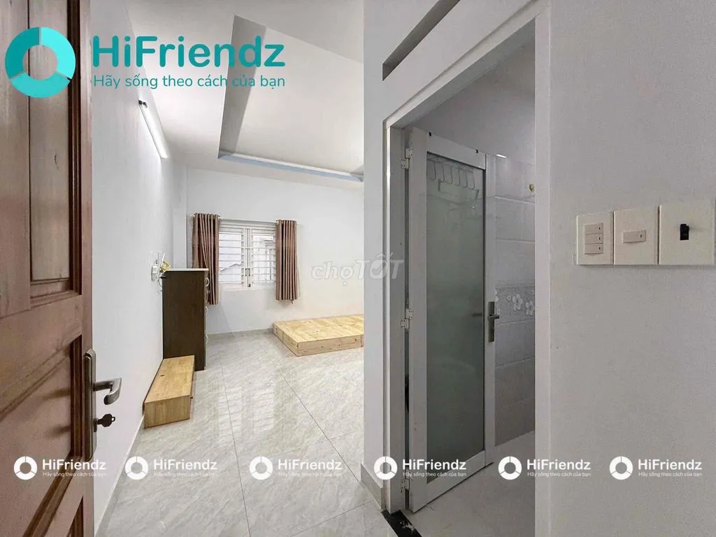 STUDIO MỚI 100% SẴN NỘI THẤT CỬA SỔ THOÁNG KẾ BÊN BẾN XE MIỀN TÂY