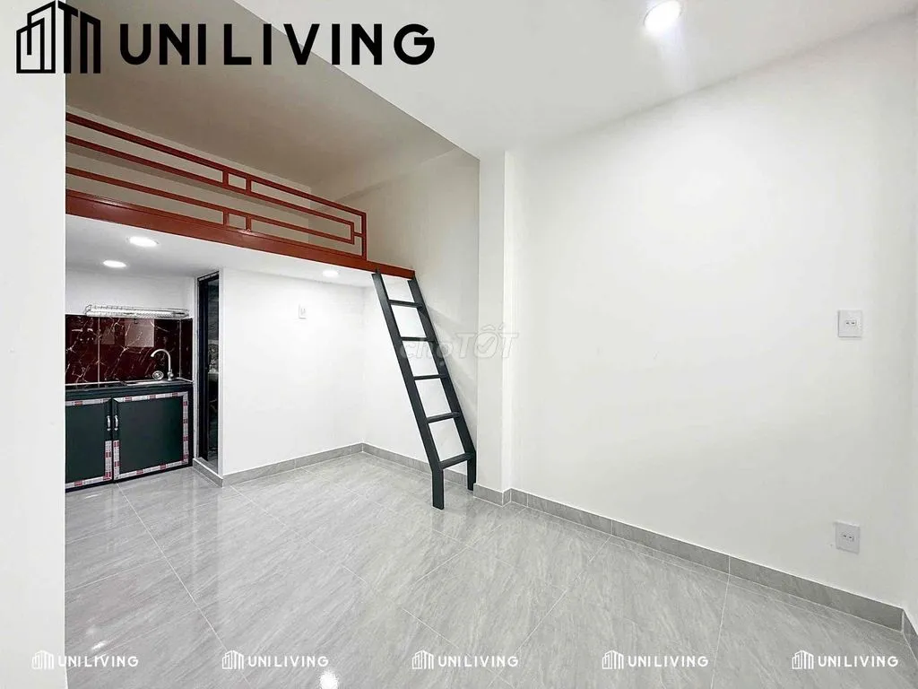 PHÒNG GÁC RỘNG THOÁNG CỬA SỔ TRỜI - BÙI ĐÌNH TUÝ, BÌNH THẠNH