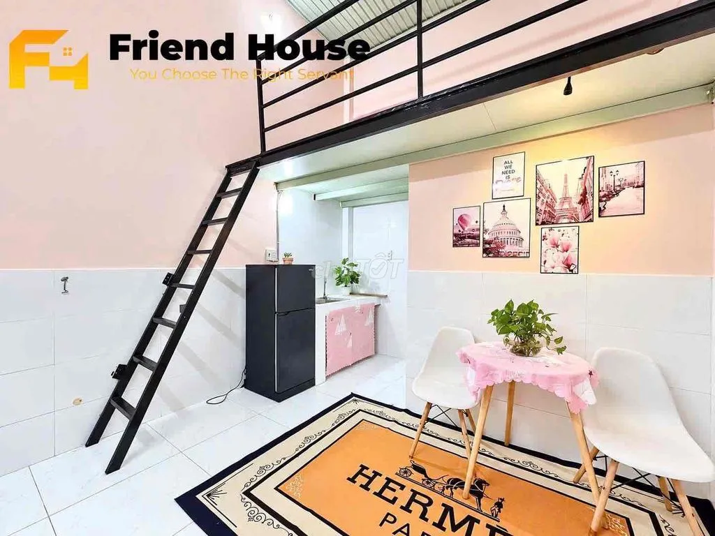 Phòng rộng 25m2 ngay Vincom Phan Văn Trị Gò Vấp