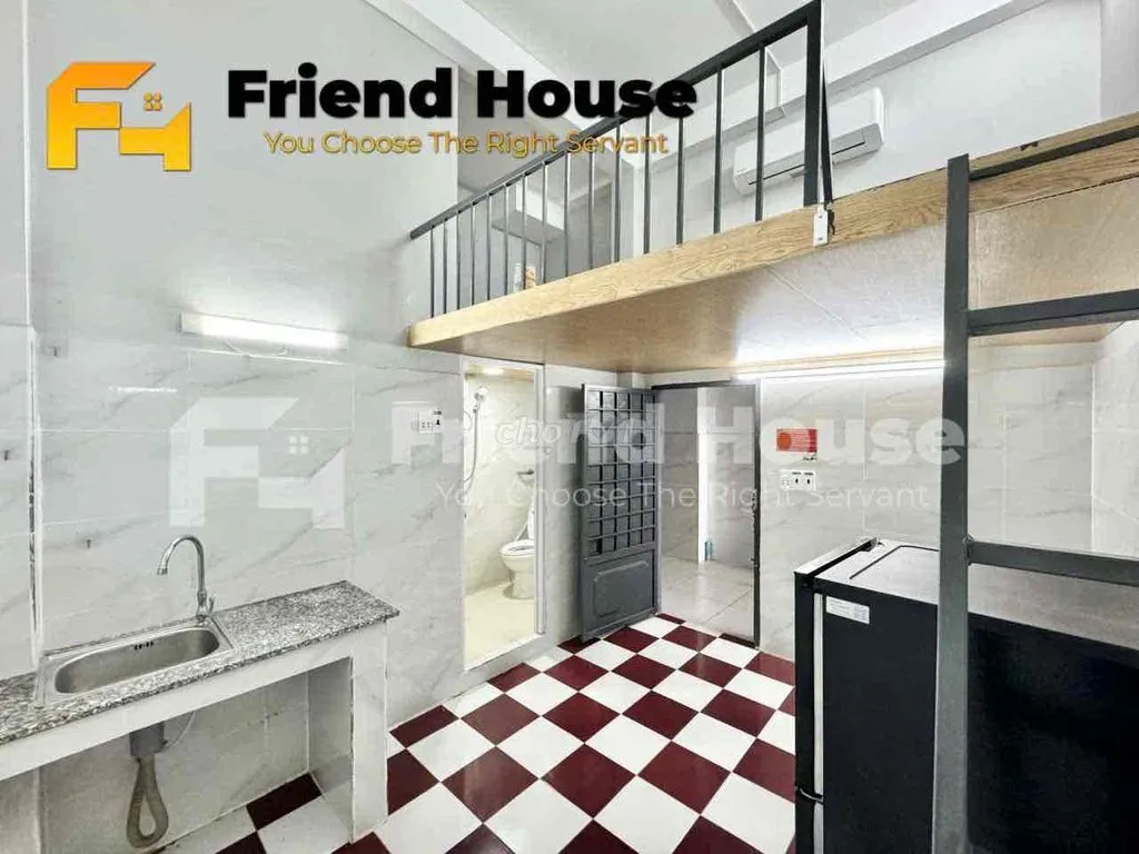 Phòng rộng 25m2 full nội thất ngay Dương Quảng Hàm