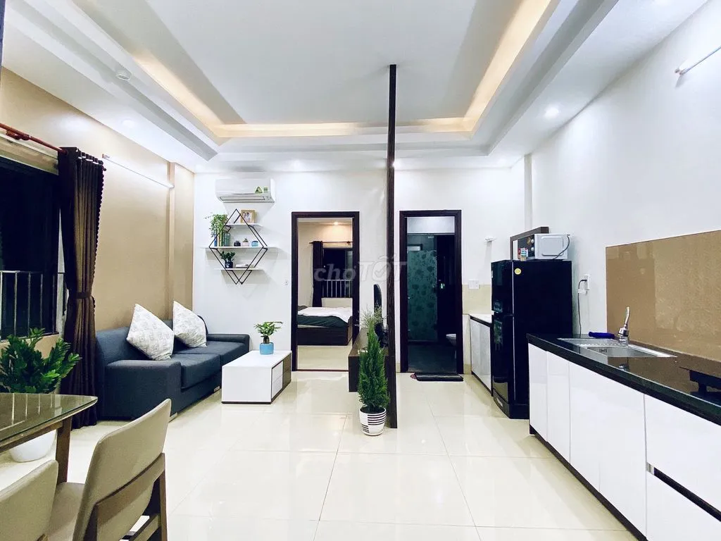 1-bedroom apartment with a view of the Han River for rent