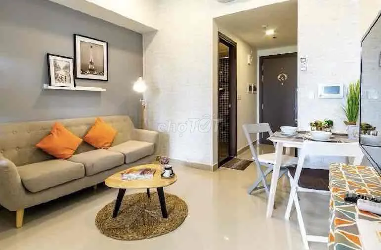Căn hộ studio rộng đầy đủ nội thất THE TRESOR