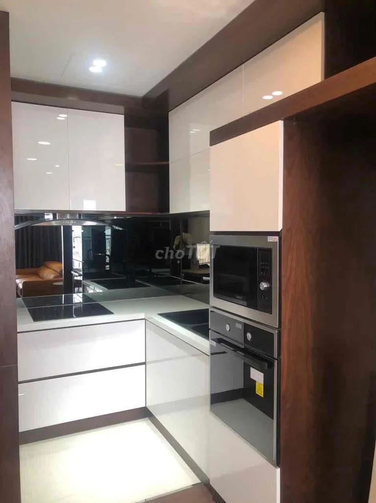 Căn hộ 2 phòng ngủ SAIGON ROYAL đầy đủ nội thất