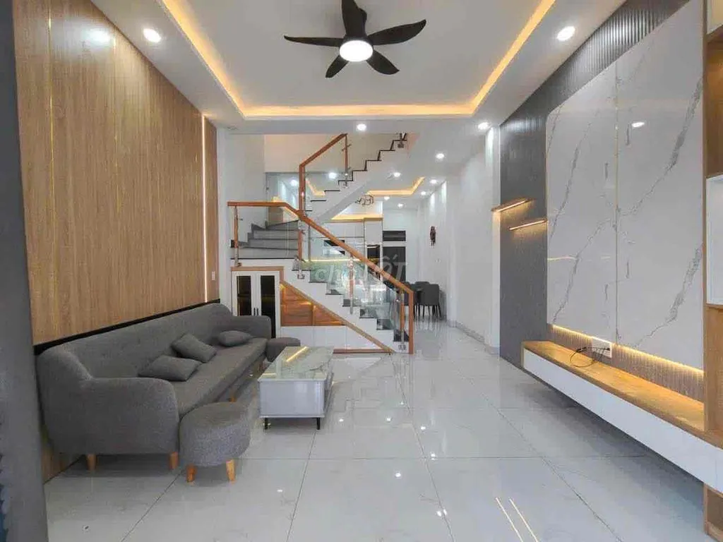 CHO THUÊ NHÀ 1 TRỆT 2 LẦU 4PHÒNG NGỦ GẦN CHỢ PHÚ HÒA