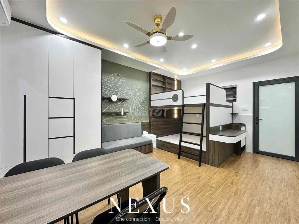 GIƯỜNG TẦNG FULL NỘI THẤT_KHÔNG GIỚI HẠN NGƯỜI Ở,CÓ THANG MÁY,MỚI 100%