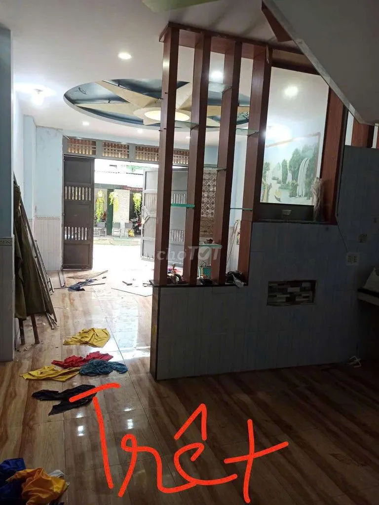 Cho thuê nhà nguyên căn mặt tiền kinh đường Số 15. Quận Bình Tân.