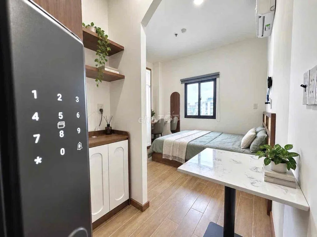 Phòng mới xịn đẹp ở đầu đường Lê Đức Thọ, P.7. Giá chỉ từ 5tr3