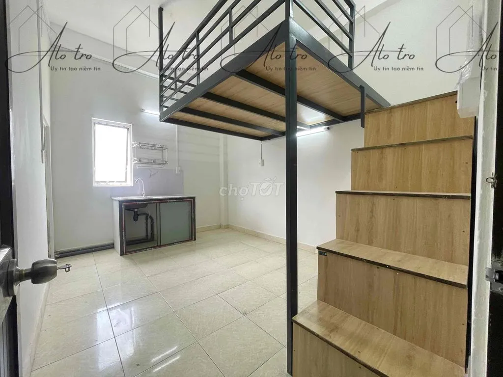 Phòng giá rẻ có Máy lạnh qua NTTU, Gò Vấp tầm 15p, CĐ Điện Lực 5p,..