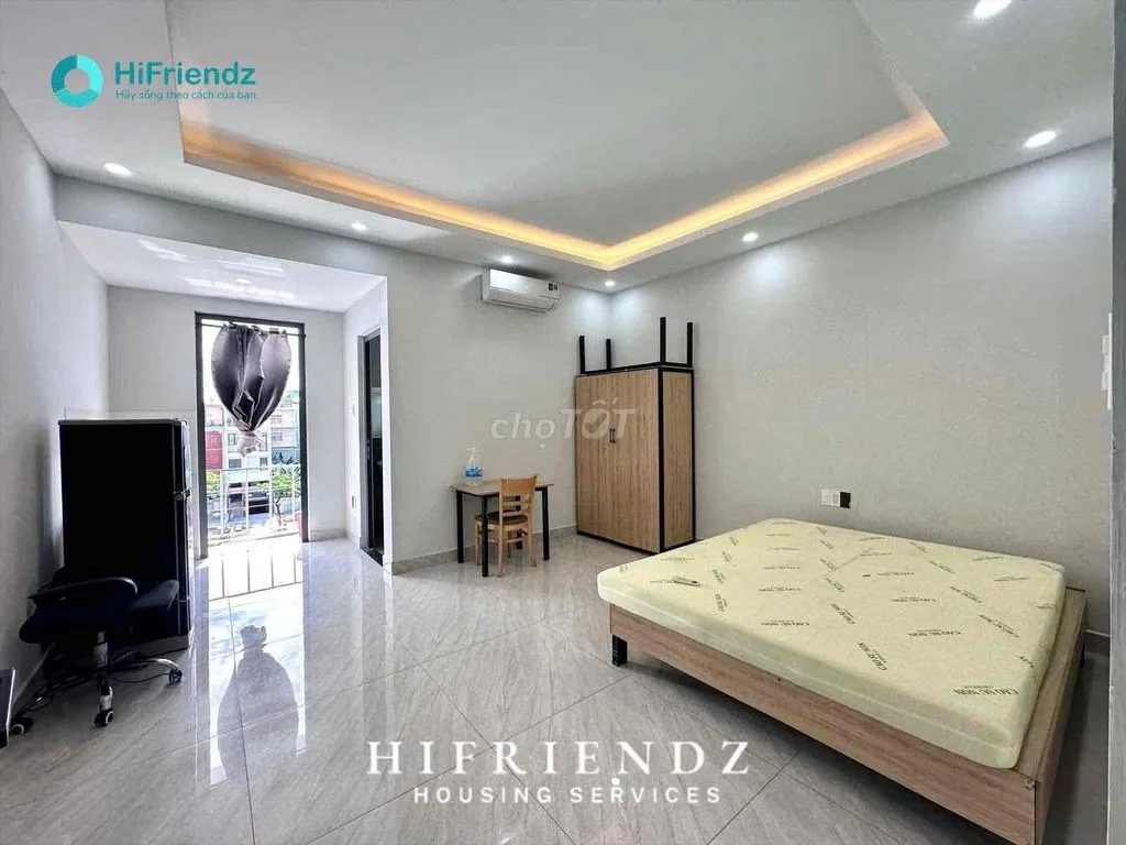 STUDIO FULL NT - TRỐNG SẴN - GẦN UEH VHU - KDC Đại Phúc - Phạm Hùng