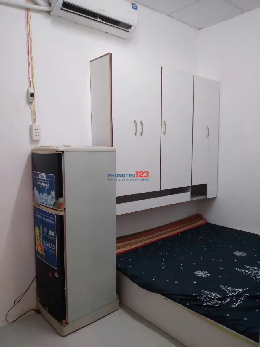 CHO THUÊ PHÒNG ĐƠN 1/2 NGƯỜI Ở 3,3 TR