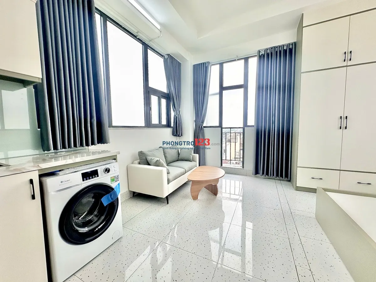 Studio full nội thất đường Tân Kỳ Tân Qúy giá 5tr8/ tháng ở ngay