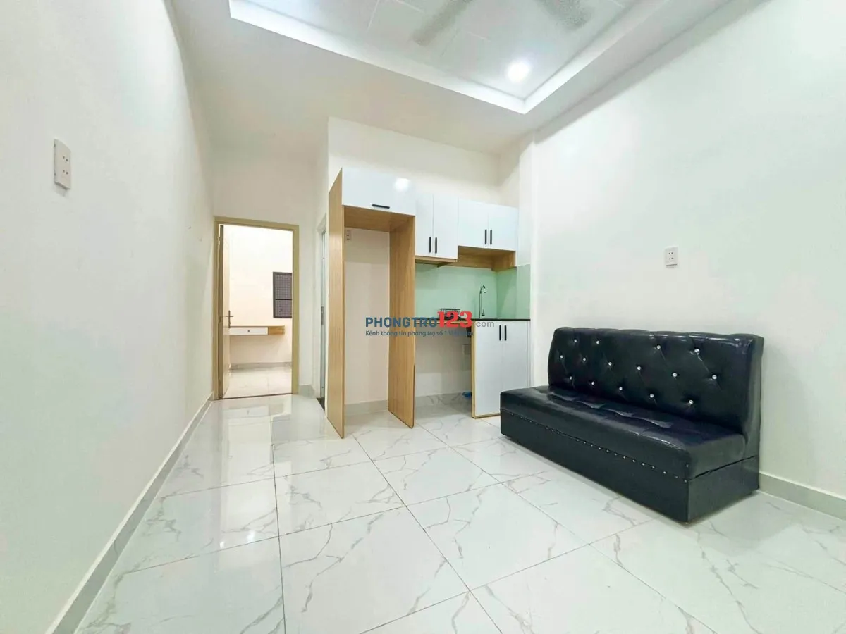 Chung cư mini nội thất y hình 5,2tr/th ngay khu Tên Lửa - Bình Trị Đông Bình Tân