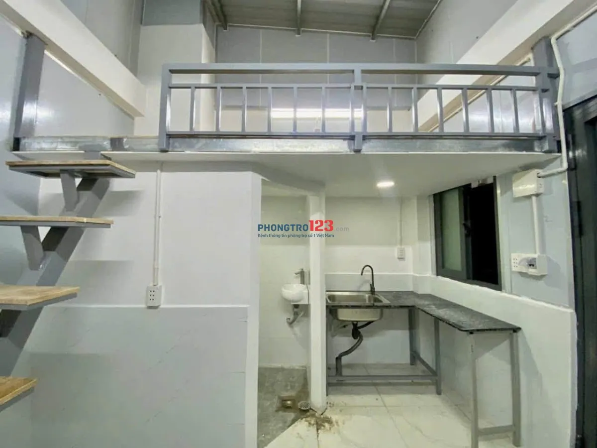 2tr9/ tháng trọ có gác cách ĐH Công Thương 10 phút ngay Ngã Tư Gò Mây cuối đường Lê Trọng Tấn
