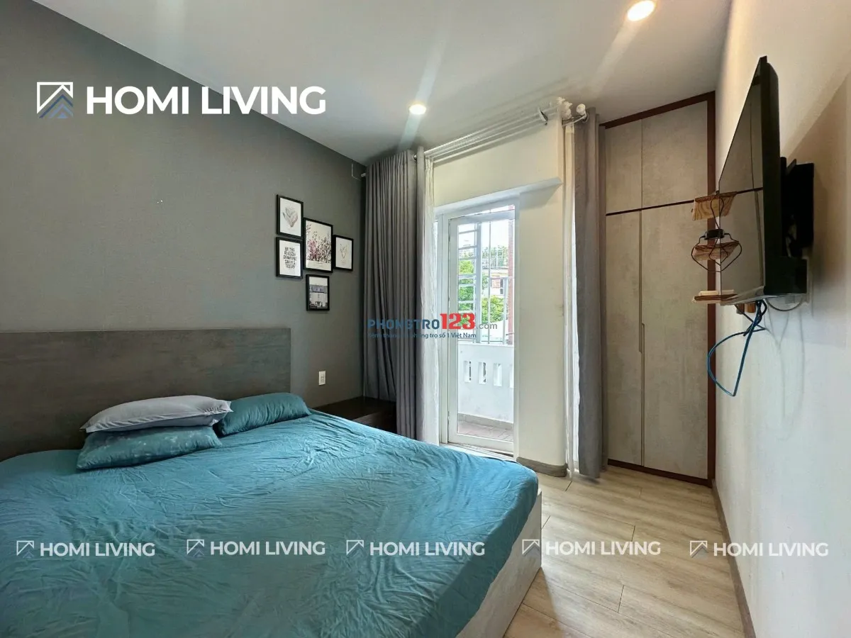 PHÒNG BAN CÔNG THOÁNG FULL NỘI THẤT ĐIỆN BIÊN PHỦ BÌNH THẠNH, SÁT QUẬN 1 GẦN ĐH HUTECH UTH HIU UEF