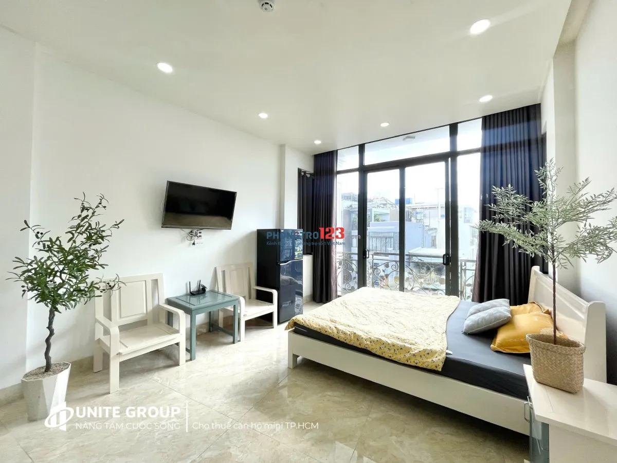 CĂN HỘ FULL NỘI THẤT, BAN CÔNG THOÁNG MÁT TẠI THÍCH QUẢNG ĐỨC, PHÚ NHUẬN, SÁT PHAN XÍCH LONG