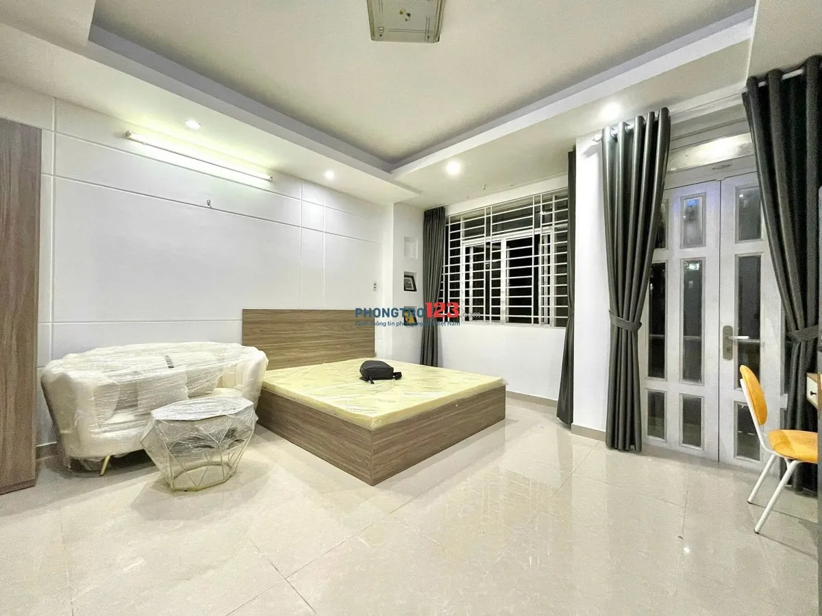 CĂN HỘ FULL NỘI THẤT, MÁY GIẶT RIÊNG TẠI BÙI HỮU NGHĨA, BÌNH THẠNH, SÁT CHỢ BÀ CHIỂU & CẦU BÔNG