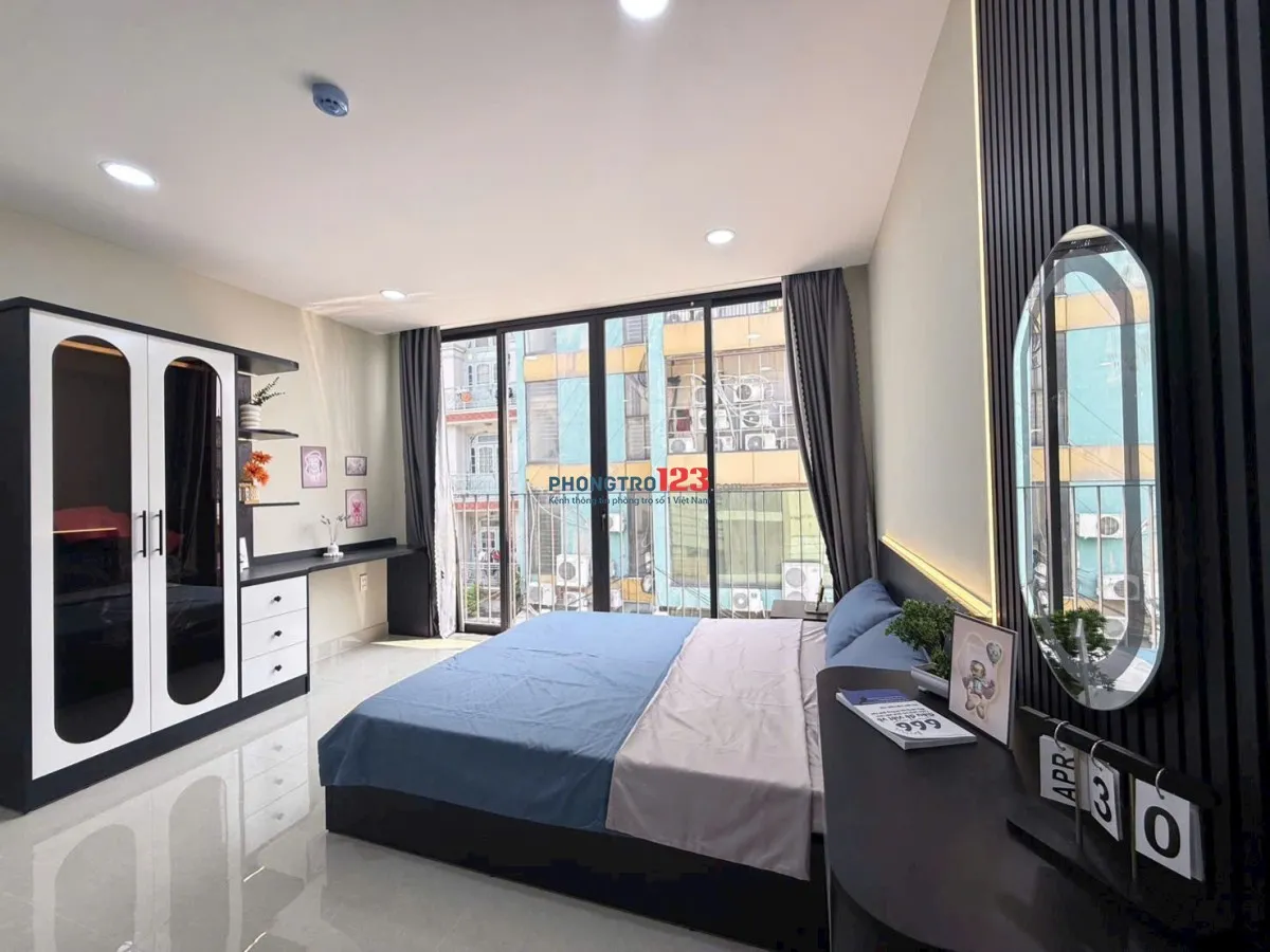 CĂN HỘ CAO CẤP 35M² SIÊU RỘNG, BAN CÔNG THOÁNG MÁT TẠI NGUYỄN GIA TRÍ (D2), BÌNH THẠNH,