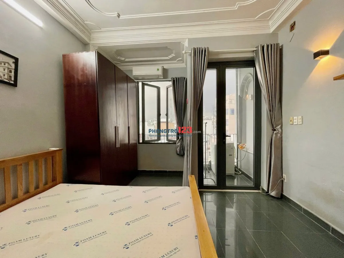 CĂN HỘ 6TR FULL NỘI THẤT, BAN CÔNG THOÁNG MÁT TẠI NGUYỄN XÍ, BÌNH THẠNH, SÁT VINCOM & ĐẠI LỘ