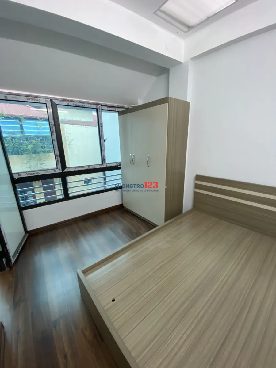 Cho thuê Căn chung cư mini giá rẻ 1N1K tại Số 98 Ngõ 116 Phan Kế Bính, Ba Đình. Chỉ 5.5tr