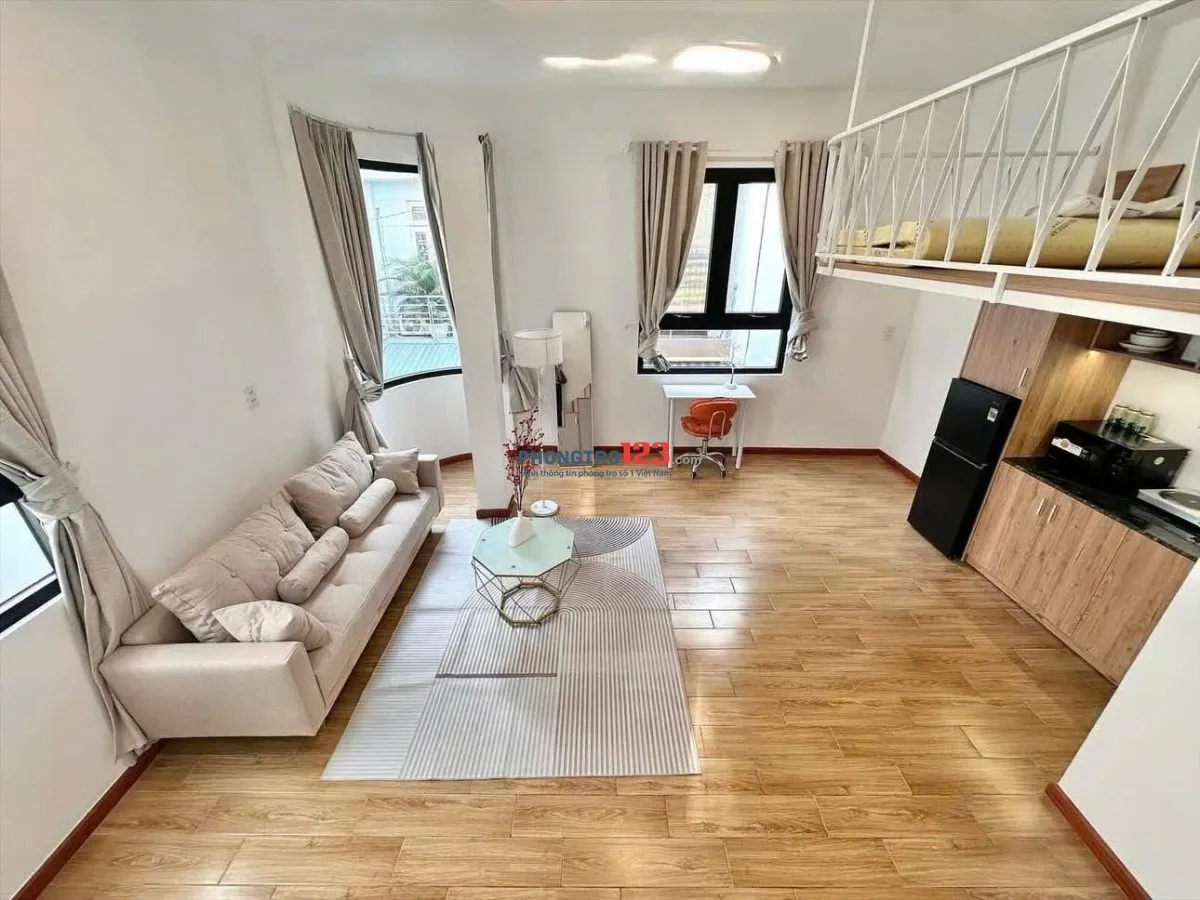 Bóc tem phòng 25m2 mới xây - ngay đường Bùi Đình Túy học viện Cán Bộ, chợ Long Vân