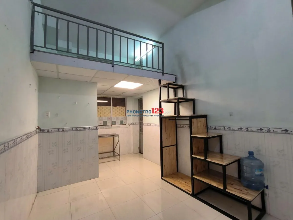 Cho thuê phòng Có Gác Cửa Sổ - Nơ Trang Long - Bình Thạnh