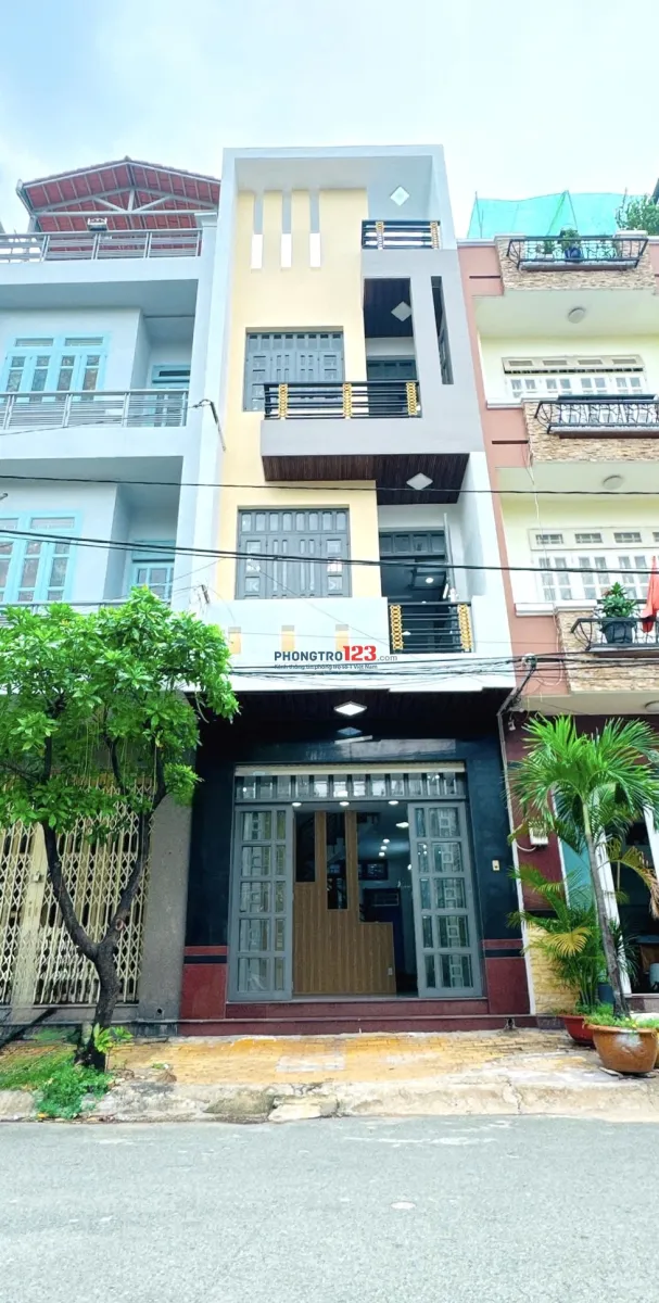 [4Triệu] Cho thuê PHÒNG nhà MT Trần Thị Nơi, Quận 8. (35m2), Nuôi đc Thú Cưng, Balcon