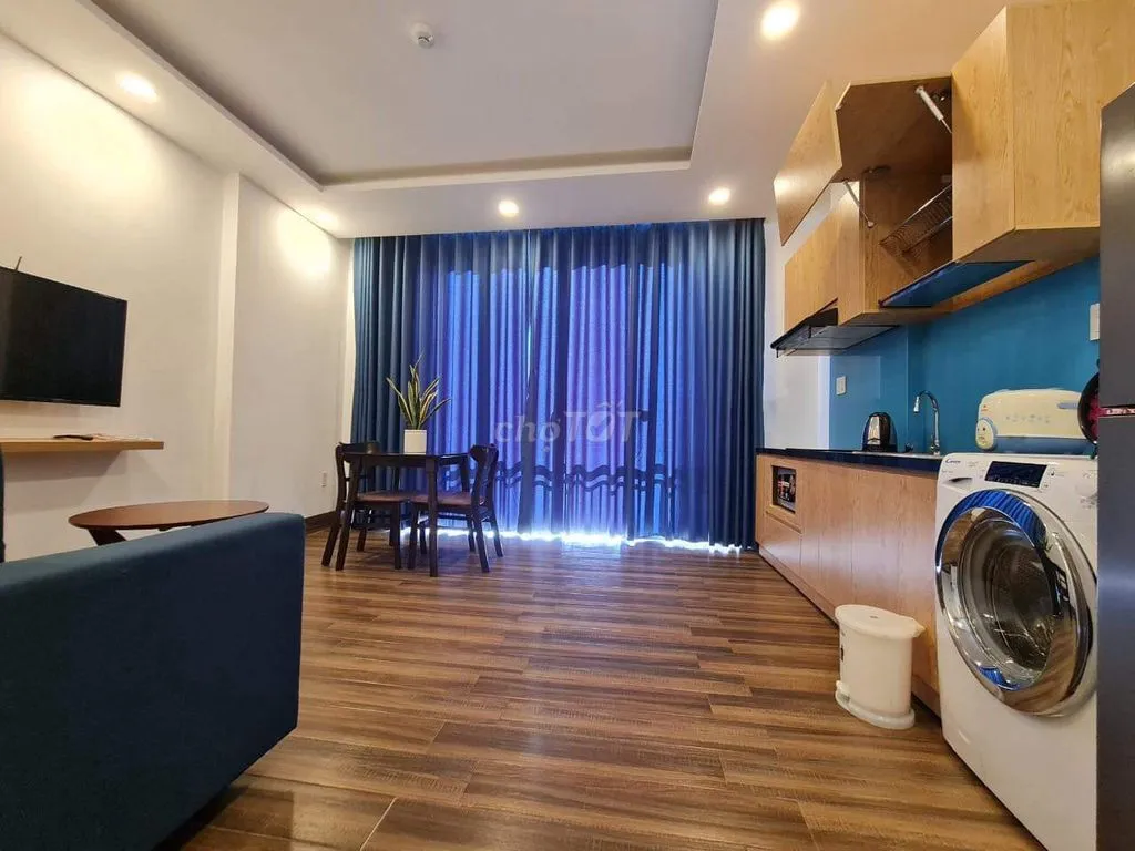 Cho thuê căn hộ gần cầu Rồng, cầu Tình Yêu và chợ đêm du lịch.