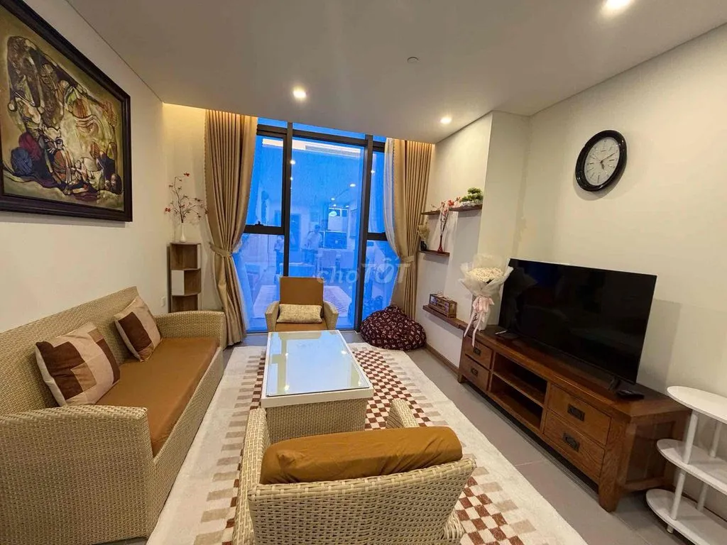 CHO THUÊ CĂN HỘ SAM 2 PN- GIÁ *** THỊ TRƯỜNG