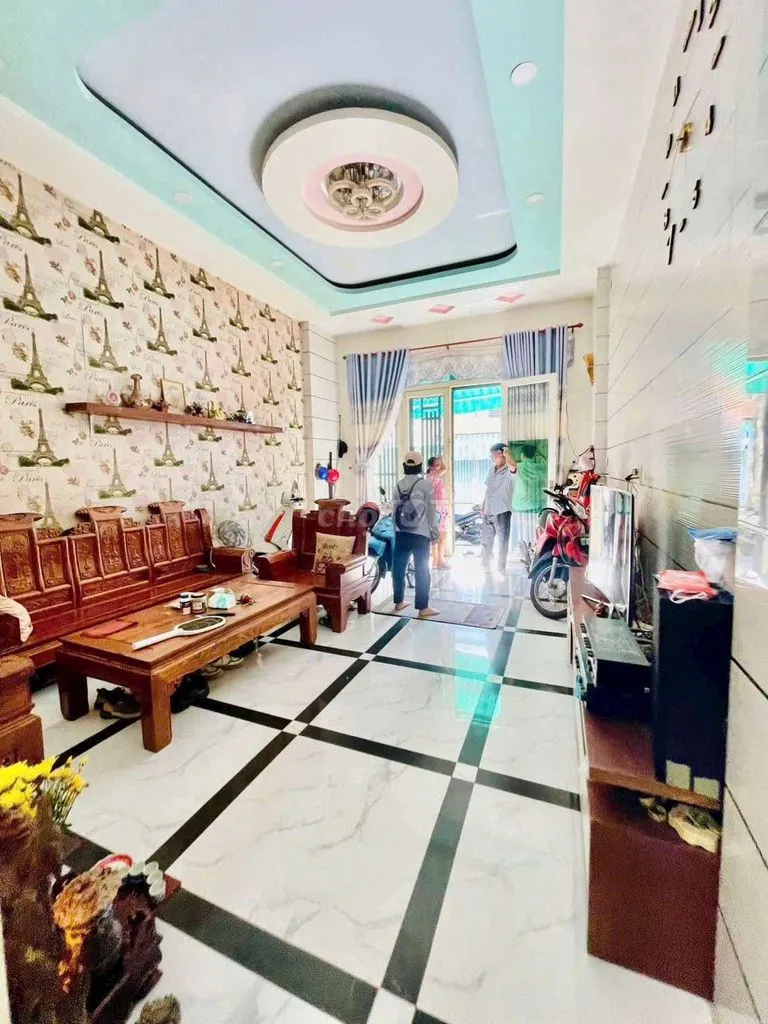 CHO THUÊ NHÀ TÂN KỲ TÂN QUÝ,BÌNH TÂN, 14 TRIỆU, 4PN, HẺM XE HƠI