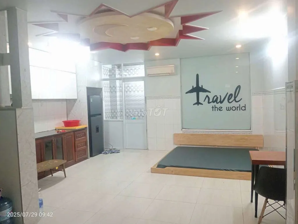 Cho thuê phòng trọ đầy đủ nội thất 4tr phù hợp cho gia đình ở