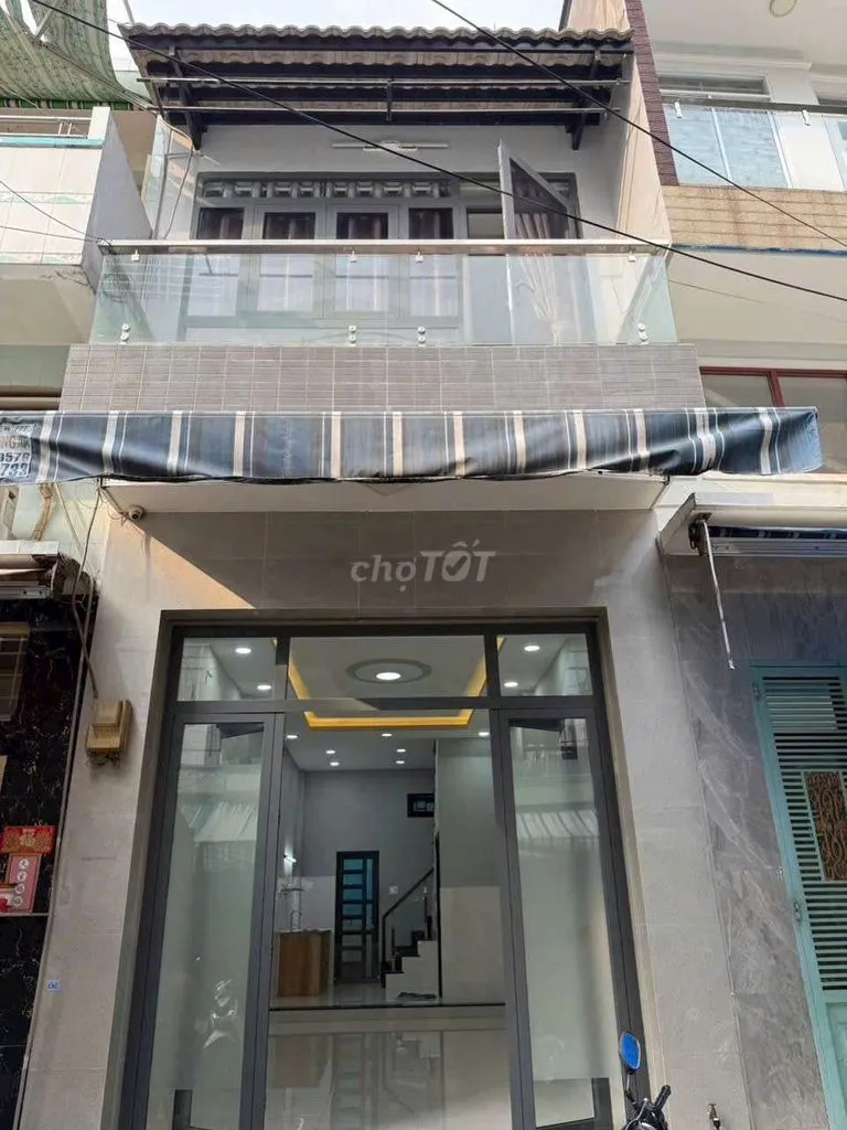 Nhà thuê HX Hơi ,p9 Q11