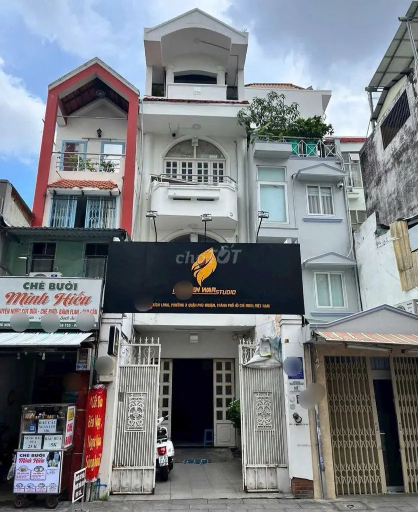 🏢 Cho Thuê Nhà Mặt Tiền Đường Phan Xích Long , P 3, Quận Phú Nhuận