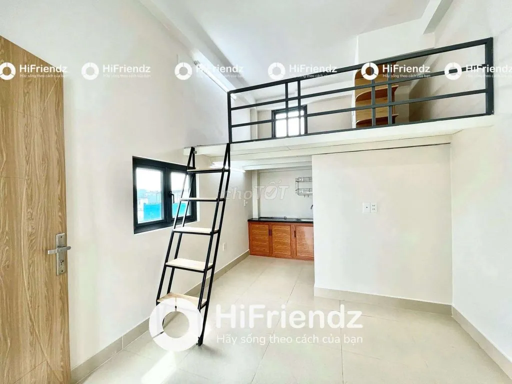 CHUNG CƯ MINI MỚI XÂY, THANG MÁY CỬA SỔ TRỜI FULL NT NGAY PHÚ LÂM