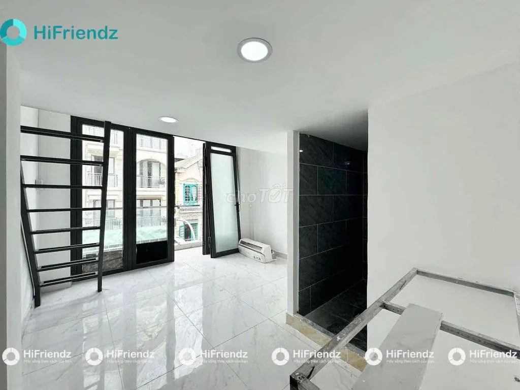 CHO THUÊ PHÒNG BAN CÔNG CÓ GÁC SẴN MÁY LẠNH ĐƯỜNG DƯƠNG QUẢNG HÀM