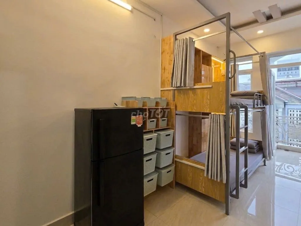 [Khai trương-Chính chủ] Ký túc xá Gò Vấp sát IUH DHV - Bao hết chi phí