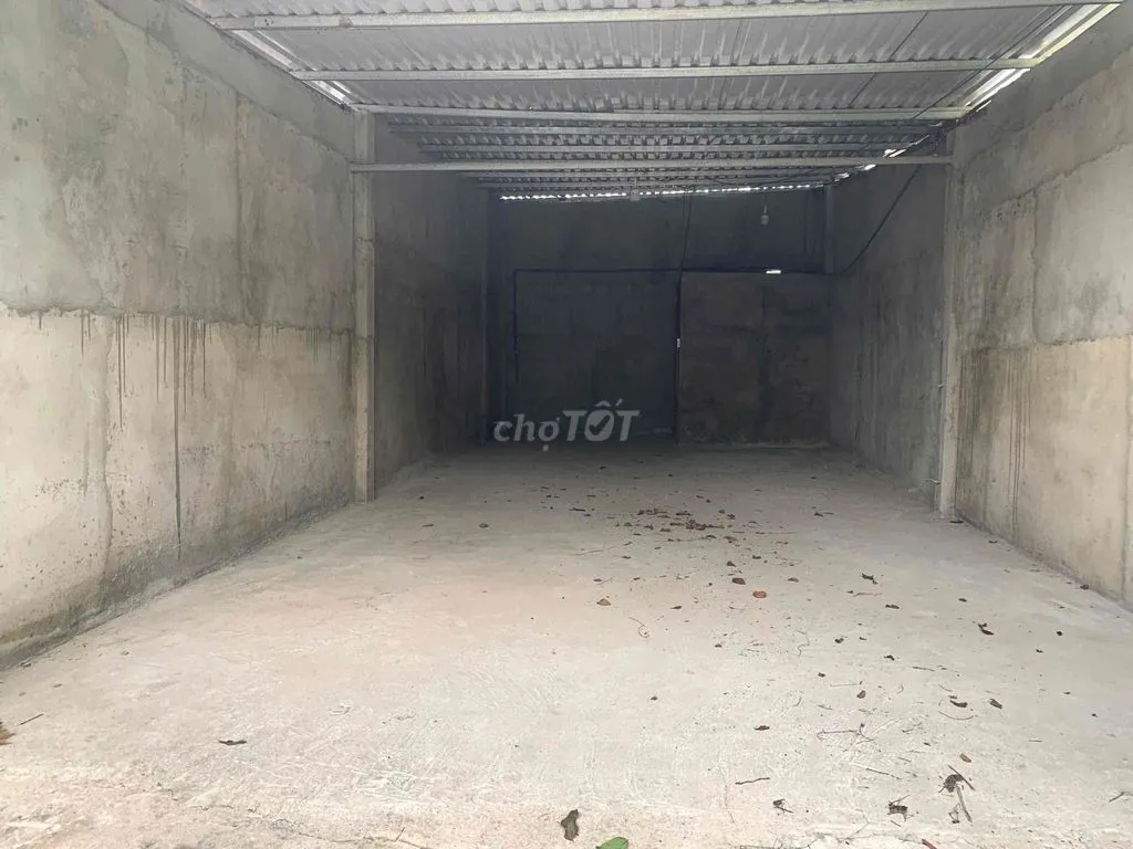 nhà, kho, xưởng mini mặt tiền sông