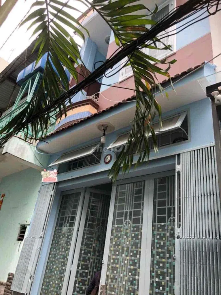 nhà nc mới đẹp sát mt 4x8 trệt lầu nhiêu tứ  P7 Q.Phú nhuận