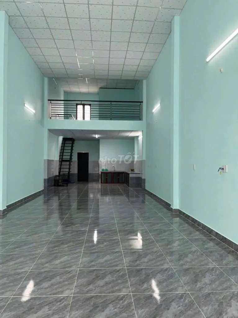 cho thuê nhà DT 5x25 đúc lửng đường số 6