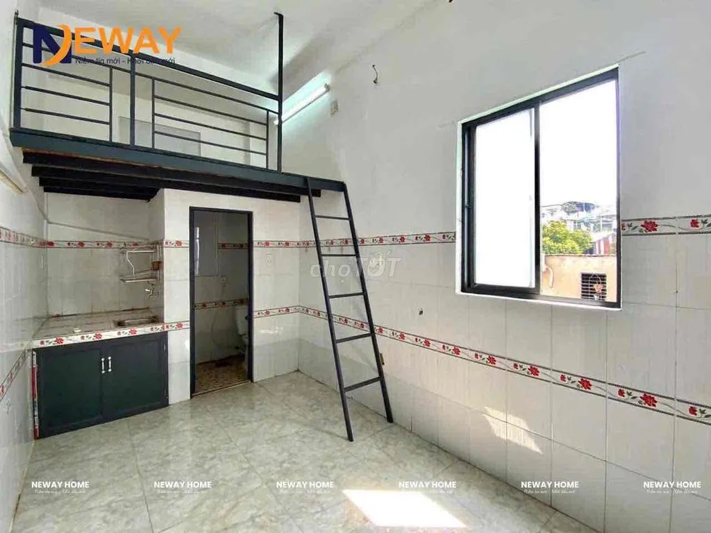 PHÒNG DUPLEX CỬA SỔ TRỜI / GÁC M7 GẦN ĐẠI HỌC VĂN HIẾN, HỒNG BÀNG