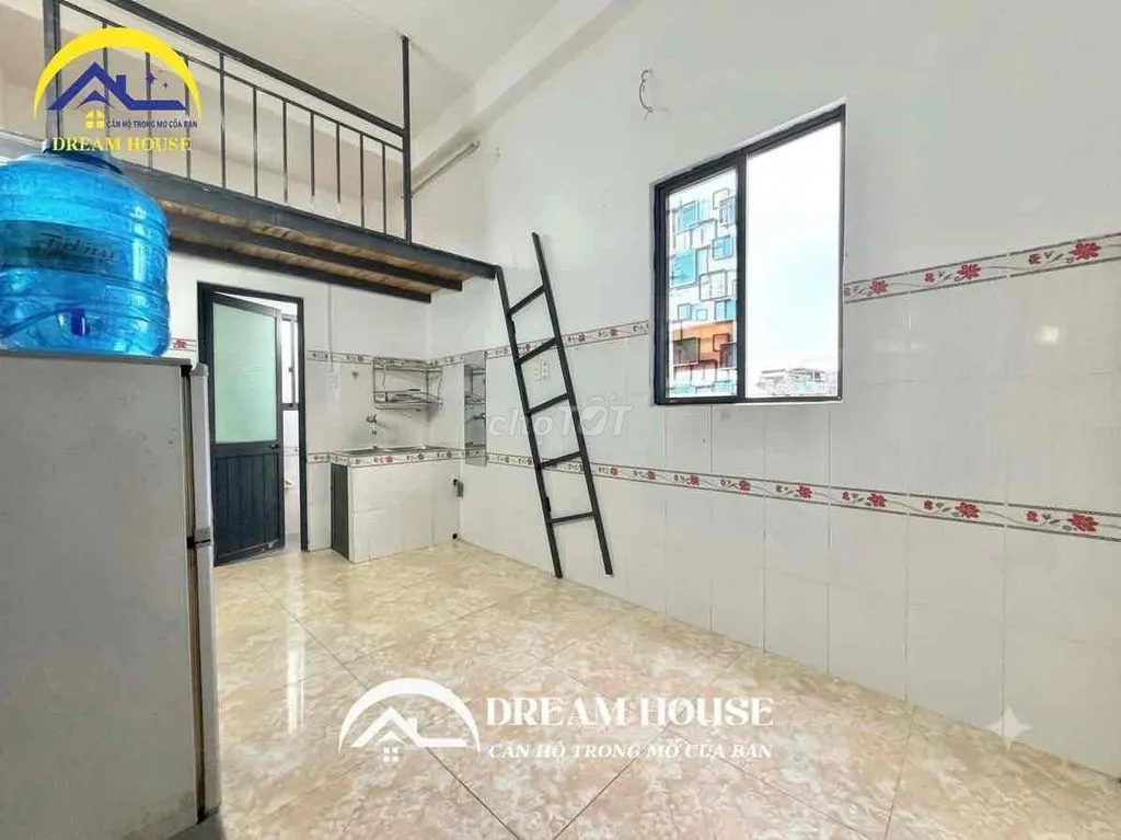 💐PHÒNG DUPLEX CỬA SỔ TRỜI - GÁC CAO GẦN ĐH VĂN HIẾN