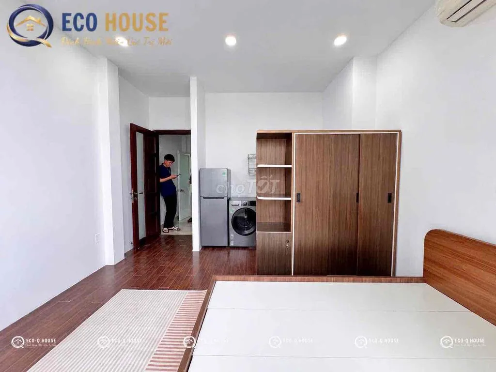 Cho Thuê Phòng Cửa Sổ To Đầy Đủ Nội Thất Gần Bệnh Viện ĐaKhoa Bình Tân