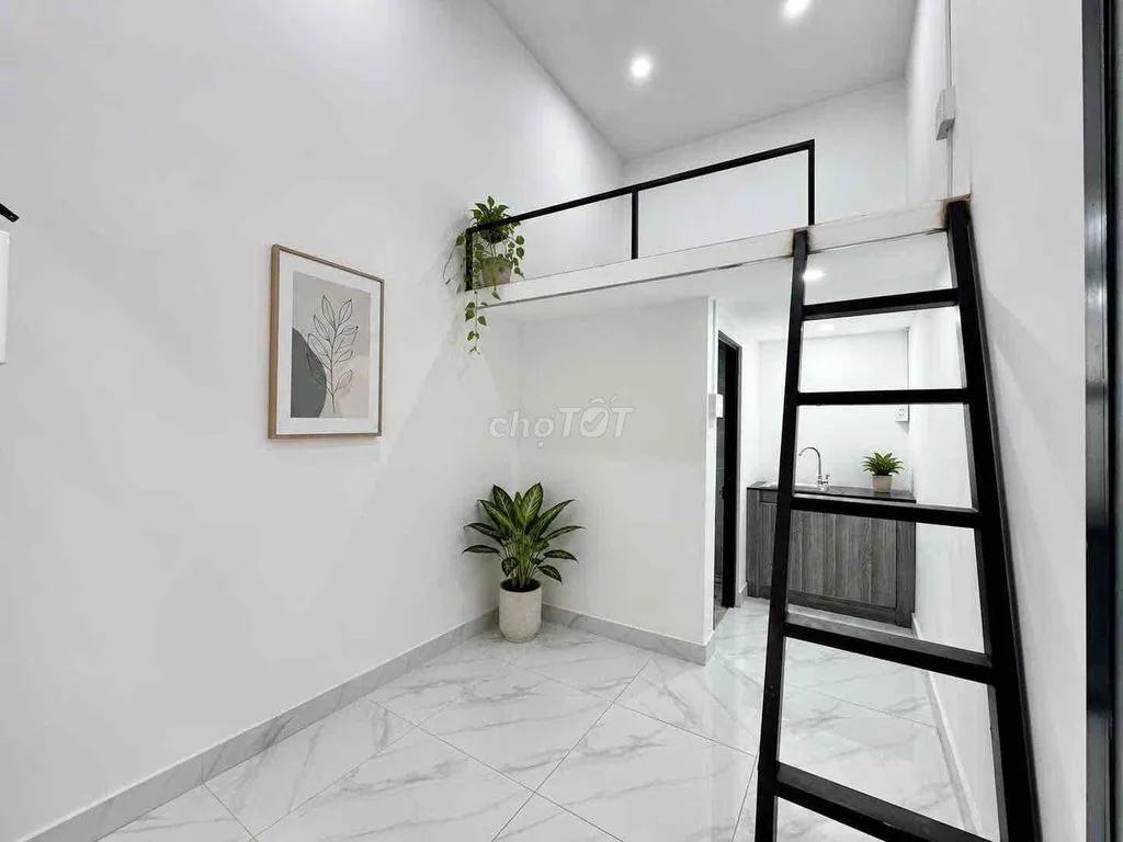 KHAI TRƯƠNG 10P CÓ GÁC NGAY ĐẠI HỌC CÔNG NGHIỆP - PHẠM VĂN ĐỒNG