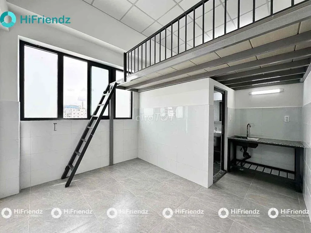 CHO THUÊ 15P CÓ GÁC NGAY ĐH VĂN LANG CS3 - EMART PHAN VĂN TRỊ
