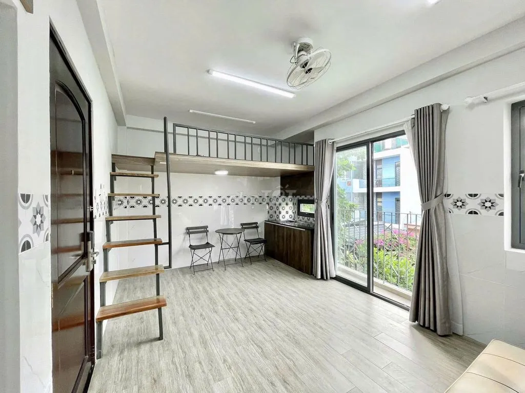 💥Phòng Mới Xây Gác Cao 2M_Ban công,cửa sổ📍Trường Chinh, Cầu Tham Lương