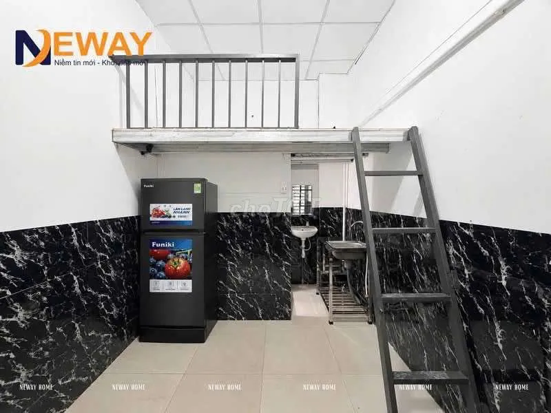 🚨PHÒNG DUPLEX GÁC CAO - ĐI BỘ QUA HUIT - FULL NỘI THẤT - HỖ TRỢ CỌC